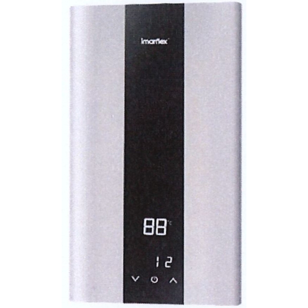 Imarflex 伊瑪 IWH-425H 25公升 四膽高壓電熱水爐 (左排氣)